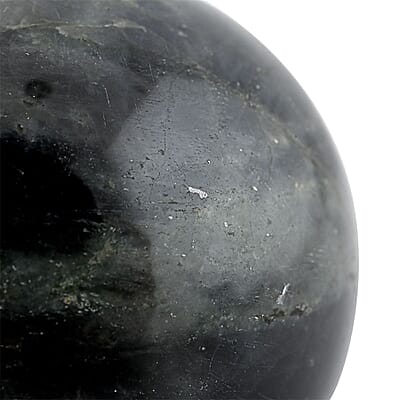 Labradorite Sphere -L Approx 3175ctw with Free Wood Stand 10