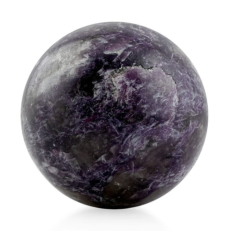 Lepidolite Sphere -L Approx 3175ctw