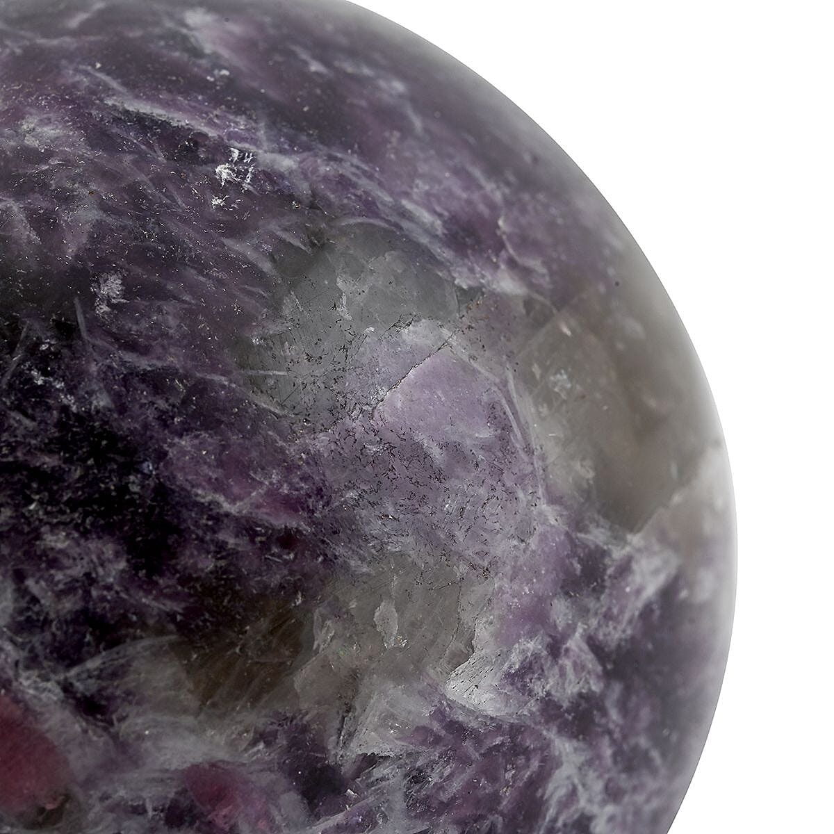 Lepidolite Sphere -L Approx 3175ctw