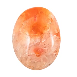 Orange Moonstone Palm Stone -XS Approx 223.5ctw