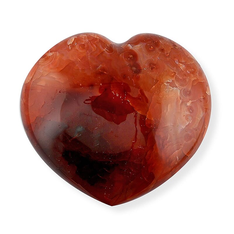 Carnelian Heart -L Approx 1587.572ctw
