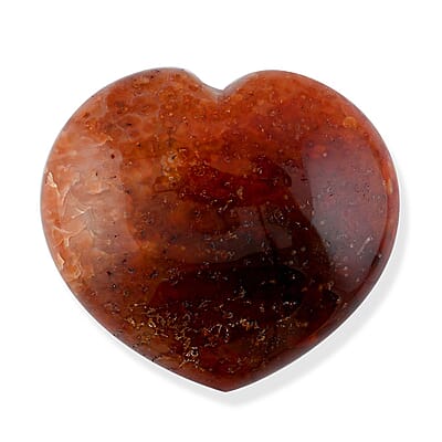 Carnelian Heart -L Approx 1587.572ctw