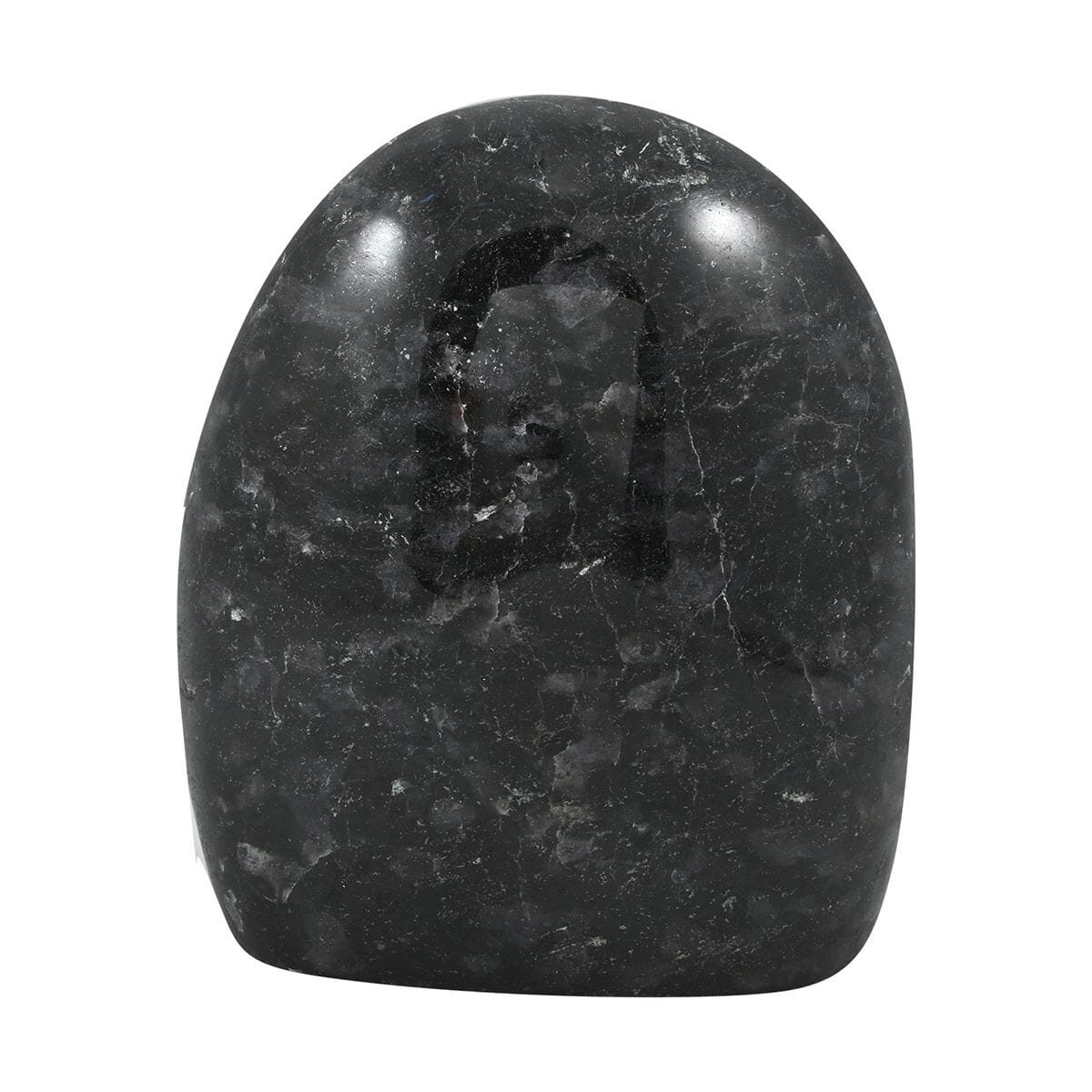 Nuummite Free Form -M Approx 1360ctw image number 0
