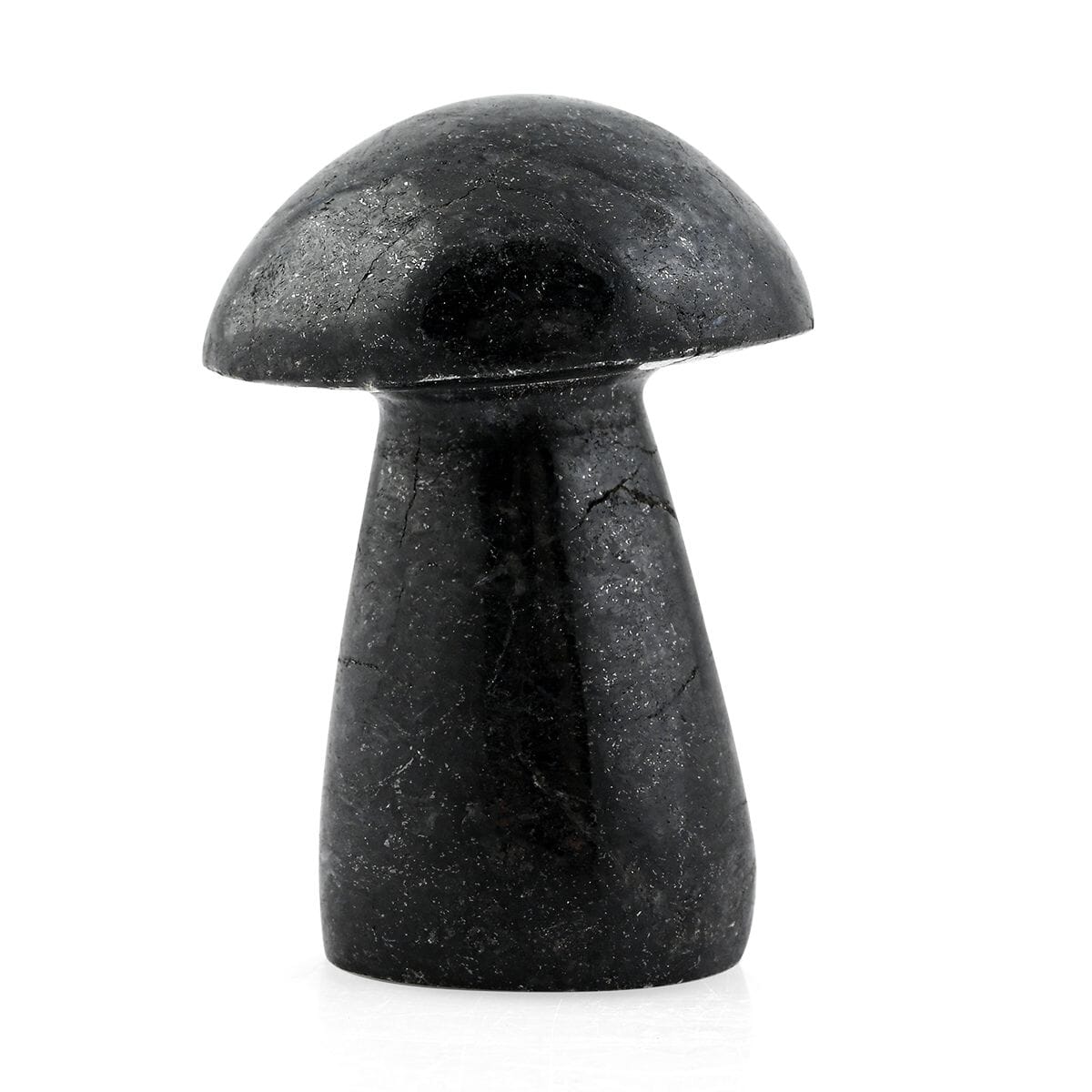 Nuummite Mushroom -L Approx 658ctw image number 0