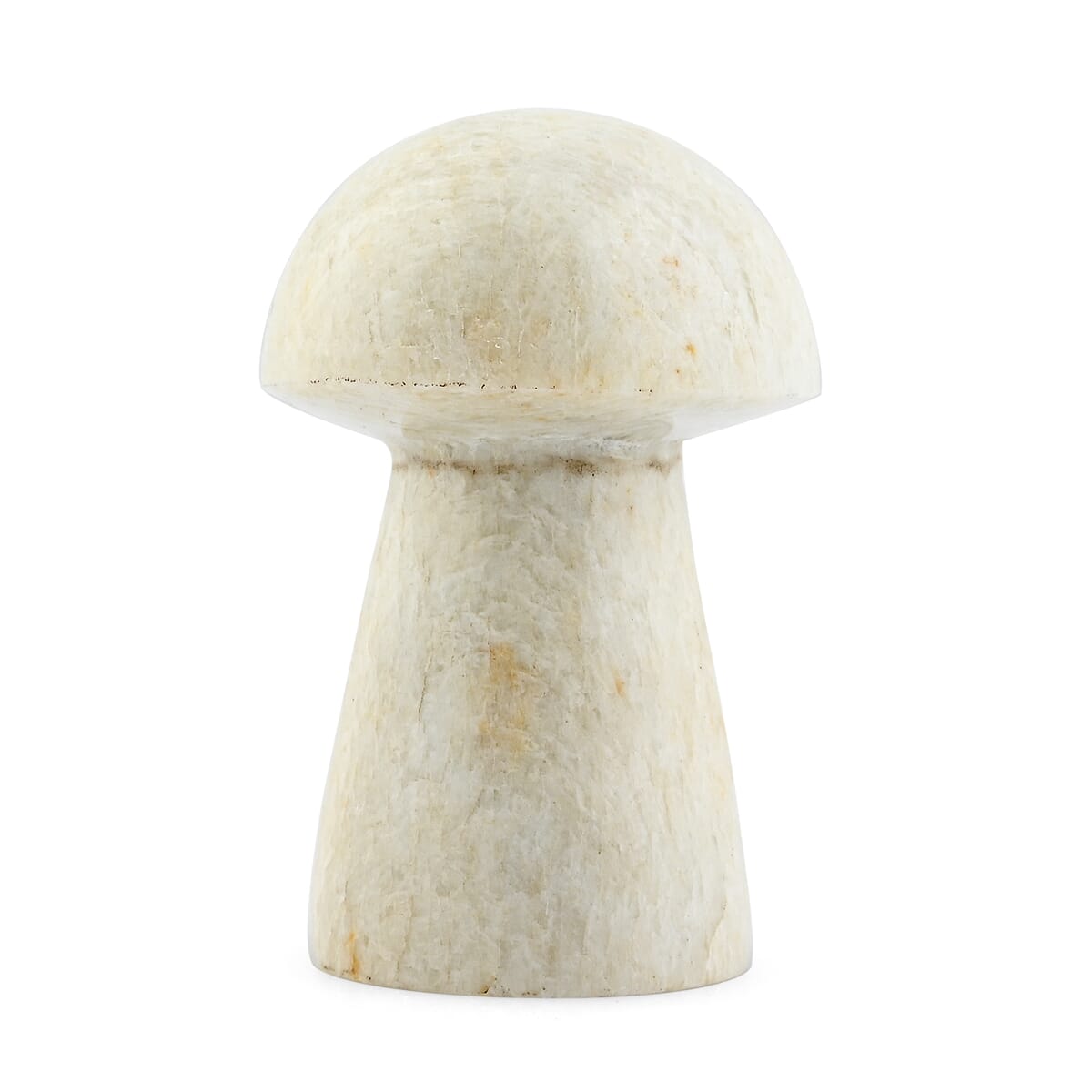 White Moonstone Mushroom -M Approx 360ctw image number 0
