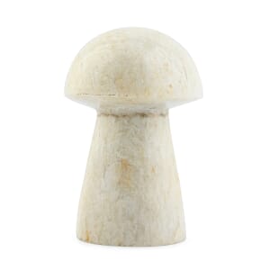White Moonstone Mushroom -M Approx 360ctw