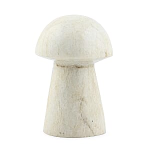 White Moonstone Mushroom -M Approx 360ctw