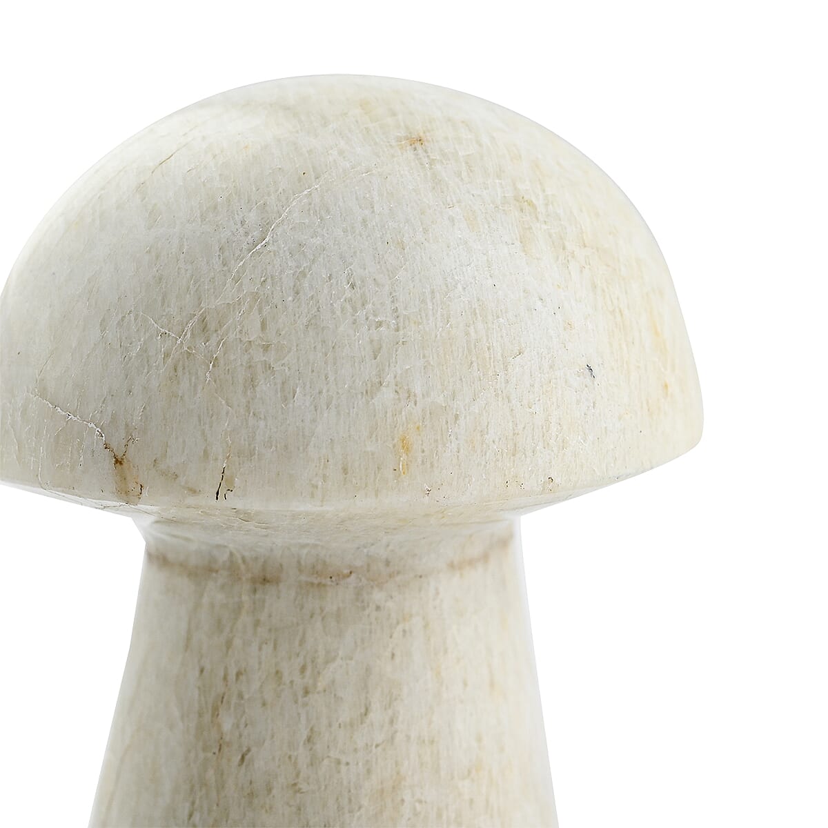 White Moonstone Mushroom -M Approx 360ctw