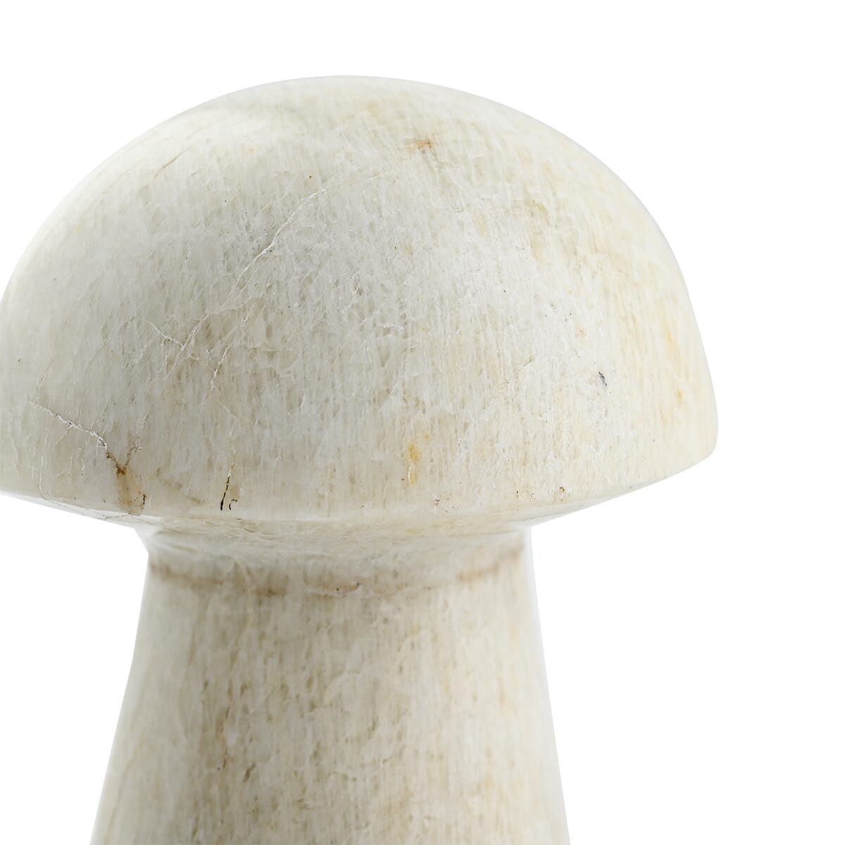 White Moonstone Mushroom -M Approx 360ctw image number 2
