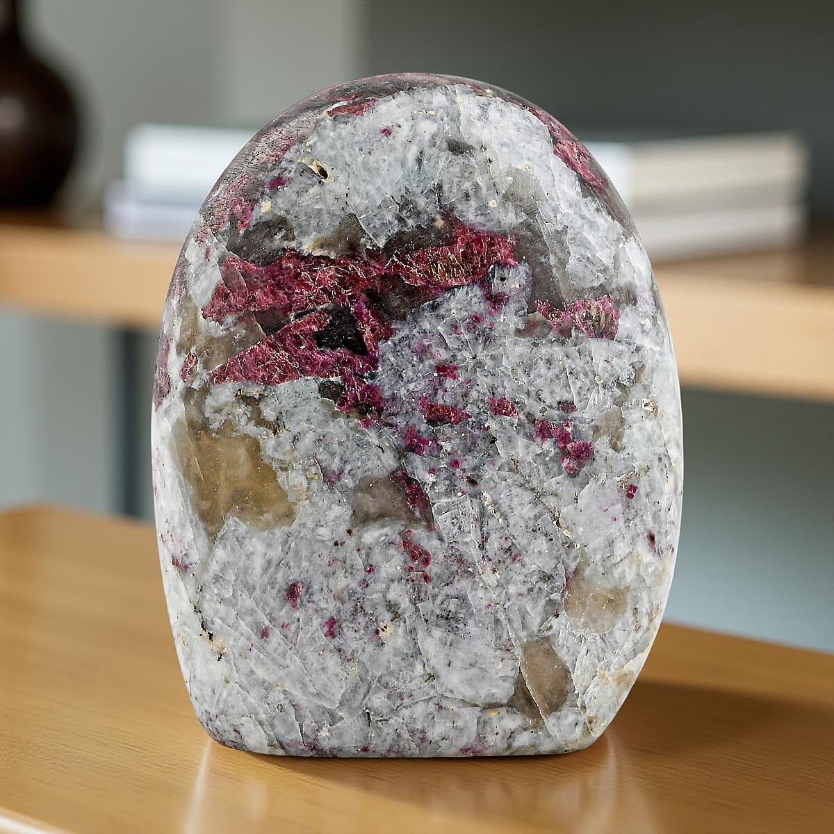 Tourmaline Rubylite Free Form -S Approx 907.184ctw image number 1