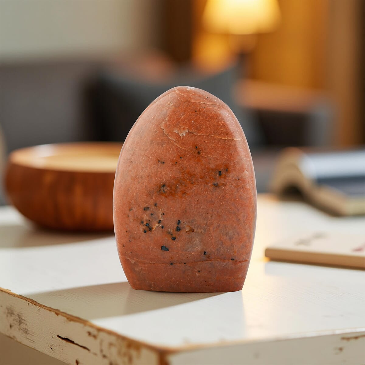 Orange Moonstone Free Form -L Approx 2041.164ctw image number 1