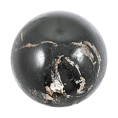 Tourmaline Black Sphere -L Approx 2267ctw