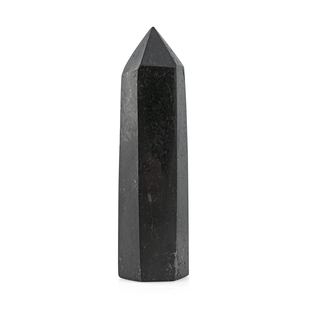 Tourmaline Black Prism Tower -L Approx 1360ctw image number 0