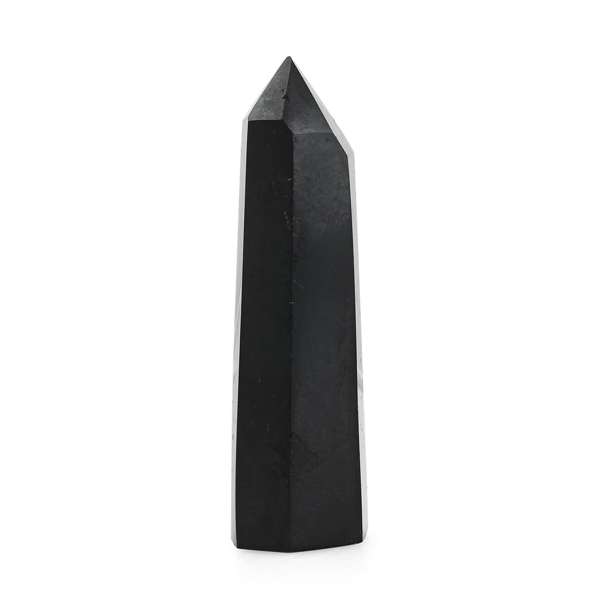 Tourmaline Black Sphere -S Approx 907ctw with Free Wood Stand 10 image number 0