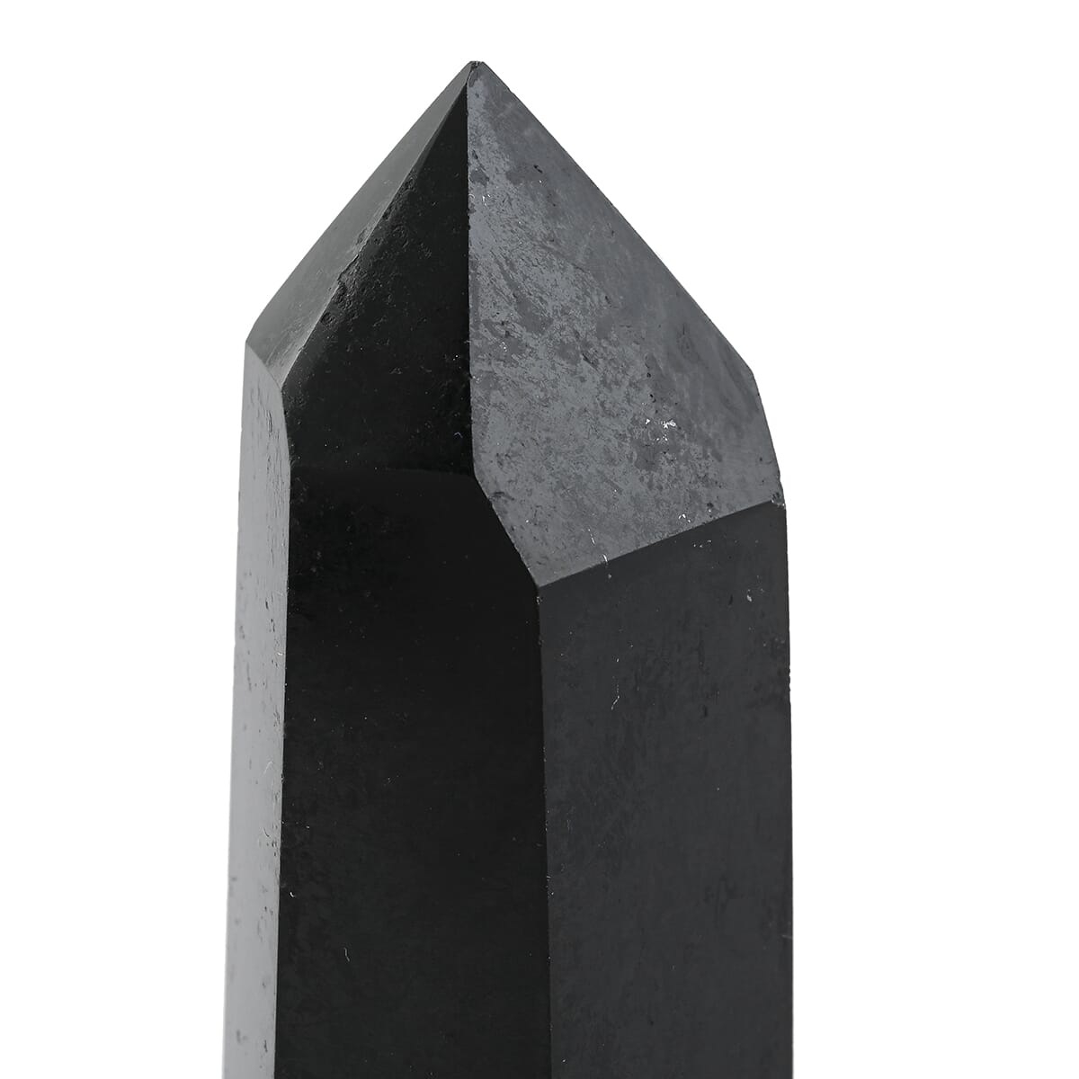 Tourmaline Black Sphere -S Approx 907ctw with Free Wood Stand 10 image number 2
