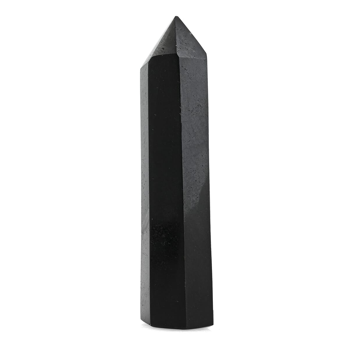 Tourmaline Black Prism Tower -S Approx 455ctw image number 0
