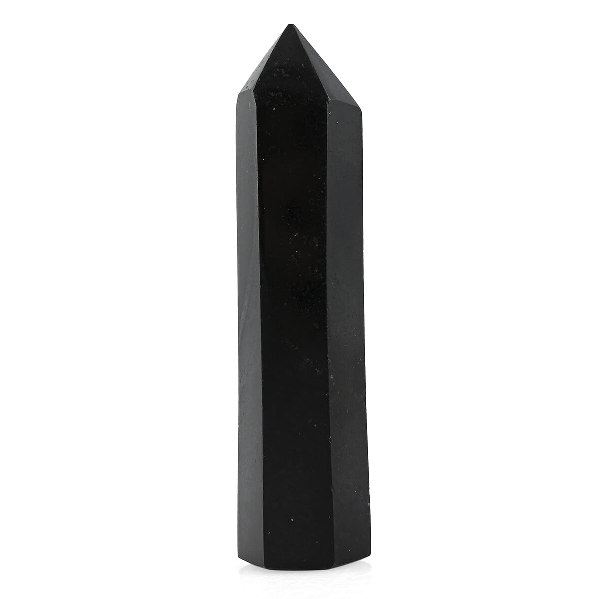 Tourmaline Black Prism Tower -S Approx 455ctw image number 1