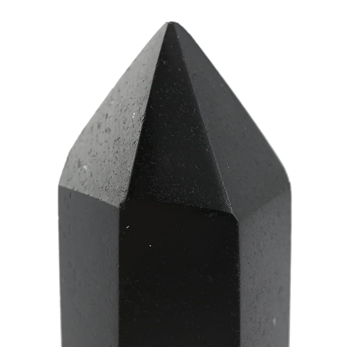 Tourmaline Black Prism Tower -S Approx 455ctw image number 2