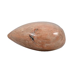 Orange Moonstone Heart -M Approx 907.184ctw