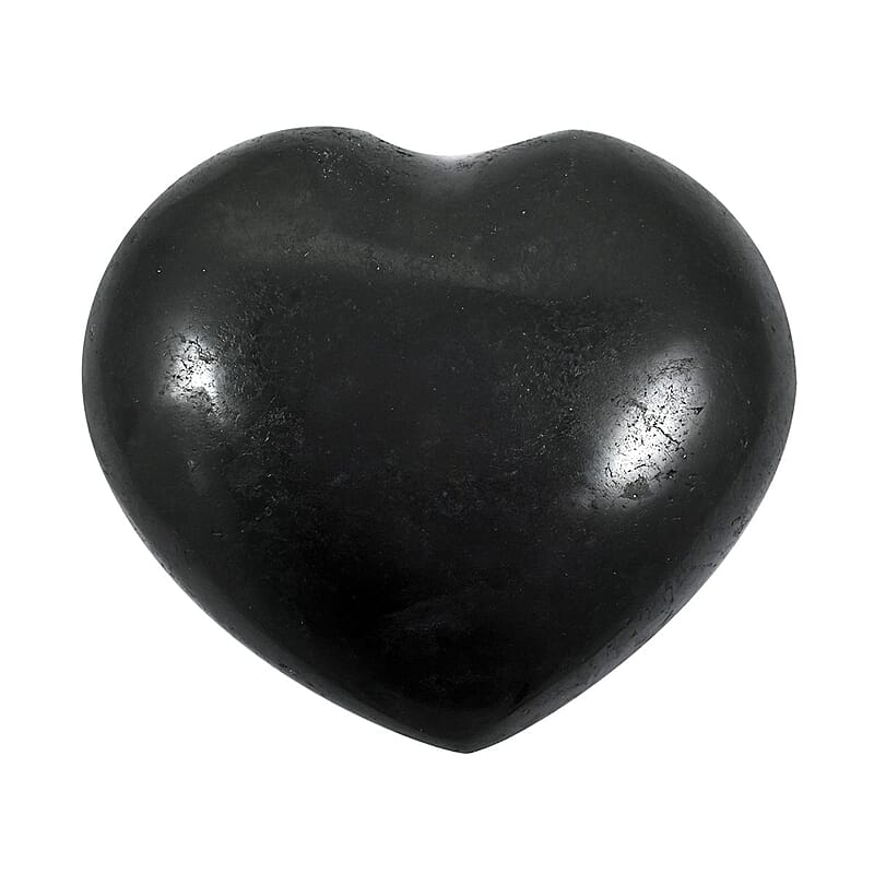 Tourmaline Black Heart -M Approx 789ctw