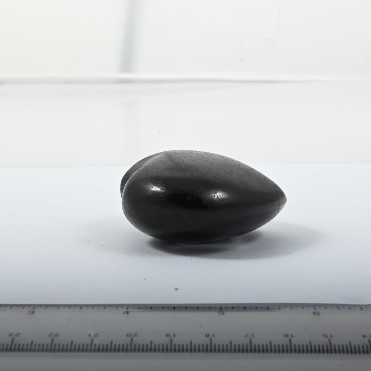 Tourmaline Black Heart -M Approx 789ctw image number 2