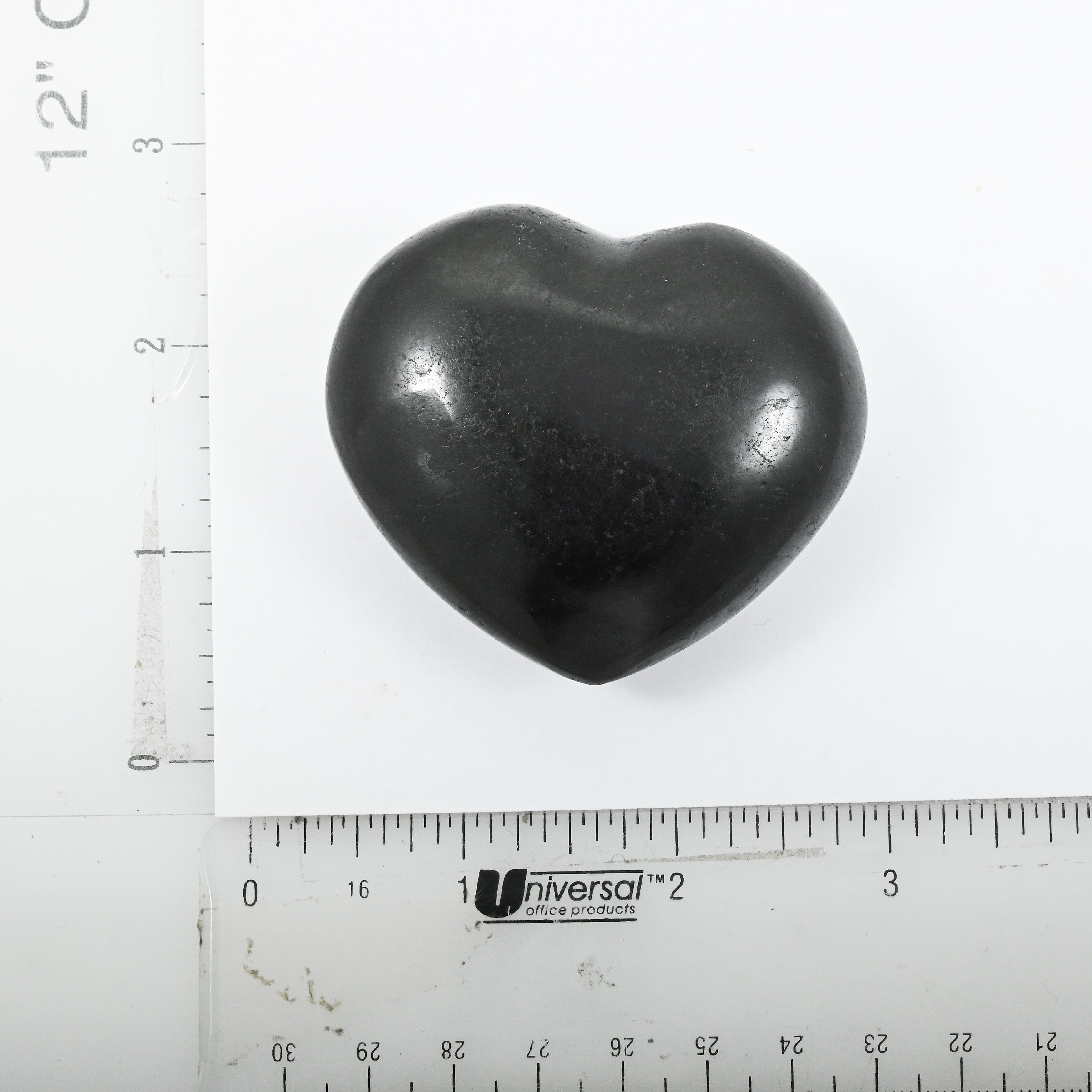 Tourmaline Black Heart -M Approx 789ctw