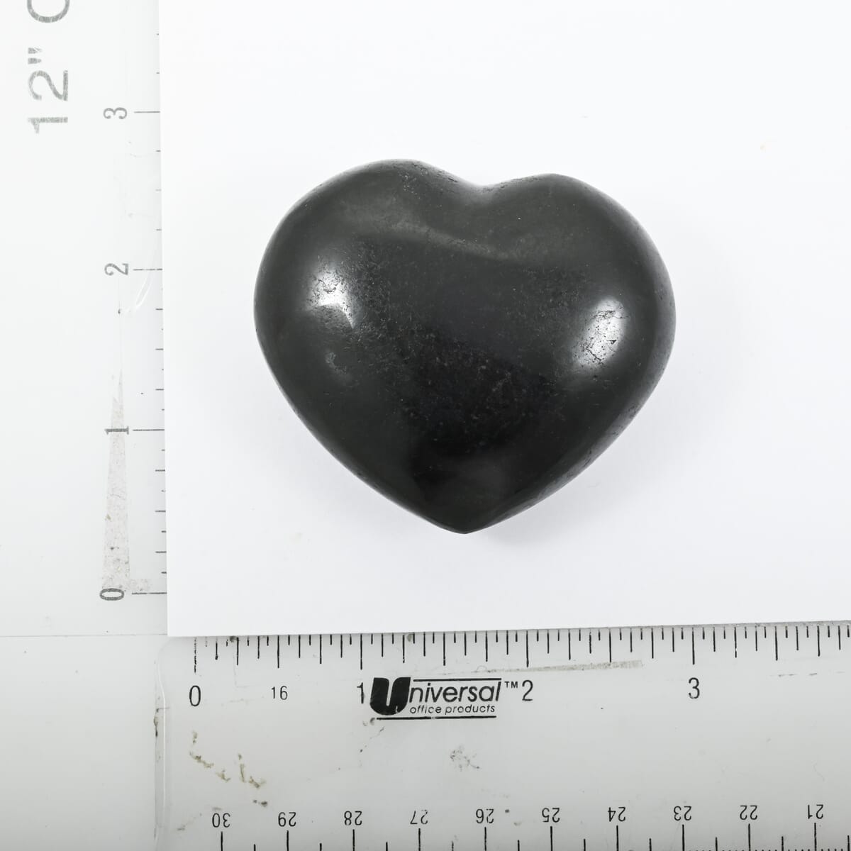 Tourmaline Black Heart -M Approx 789ctw image number 3