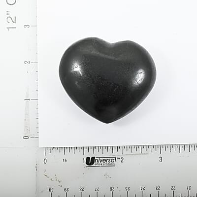 Tourmaline Black Heart -M Approx 789ctw