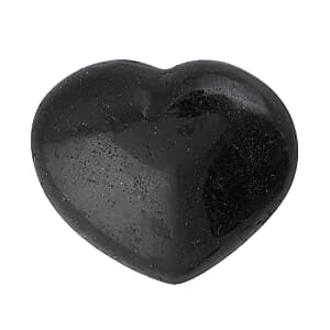 Tourmaline Black Heart -S Approx 461ctw