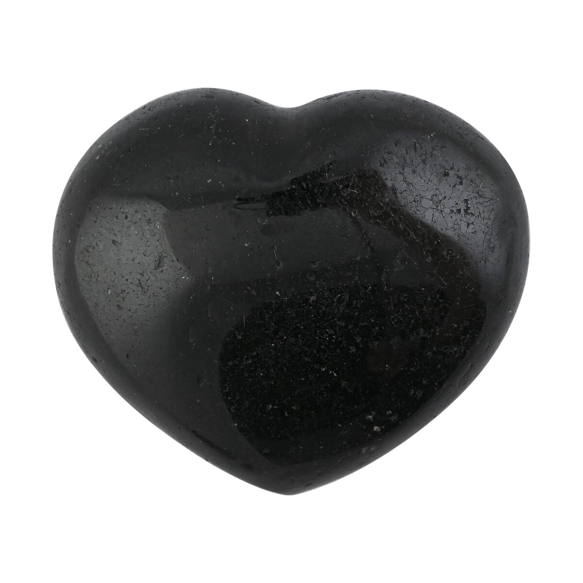 Tourmaline Black Heart -S Approx 461ctw image number 1