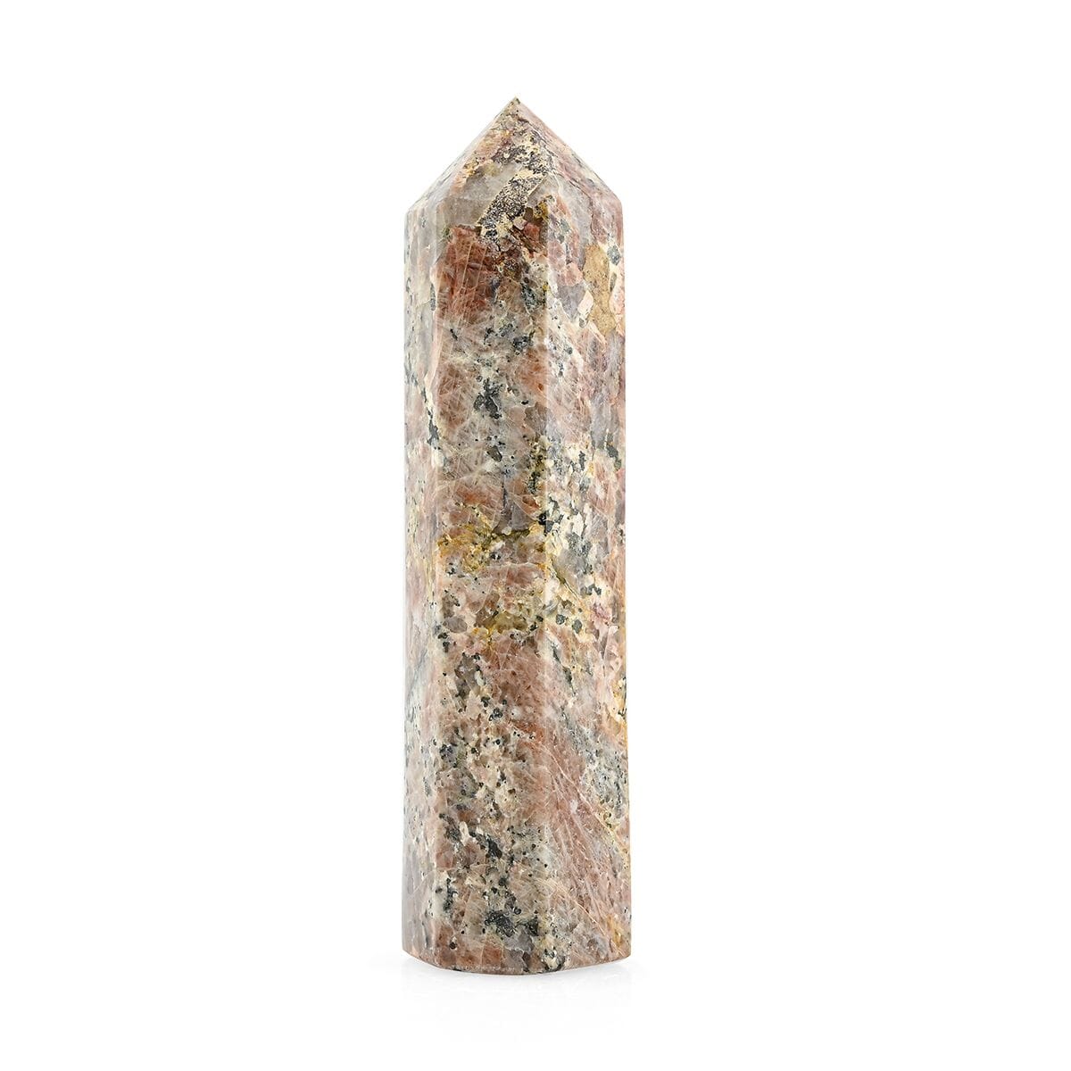 Pink Feldspar Prism Tower -M Approx 586ctw image number 1