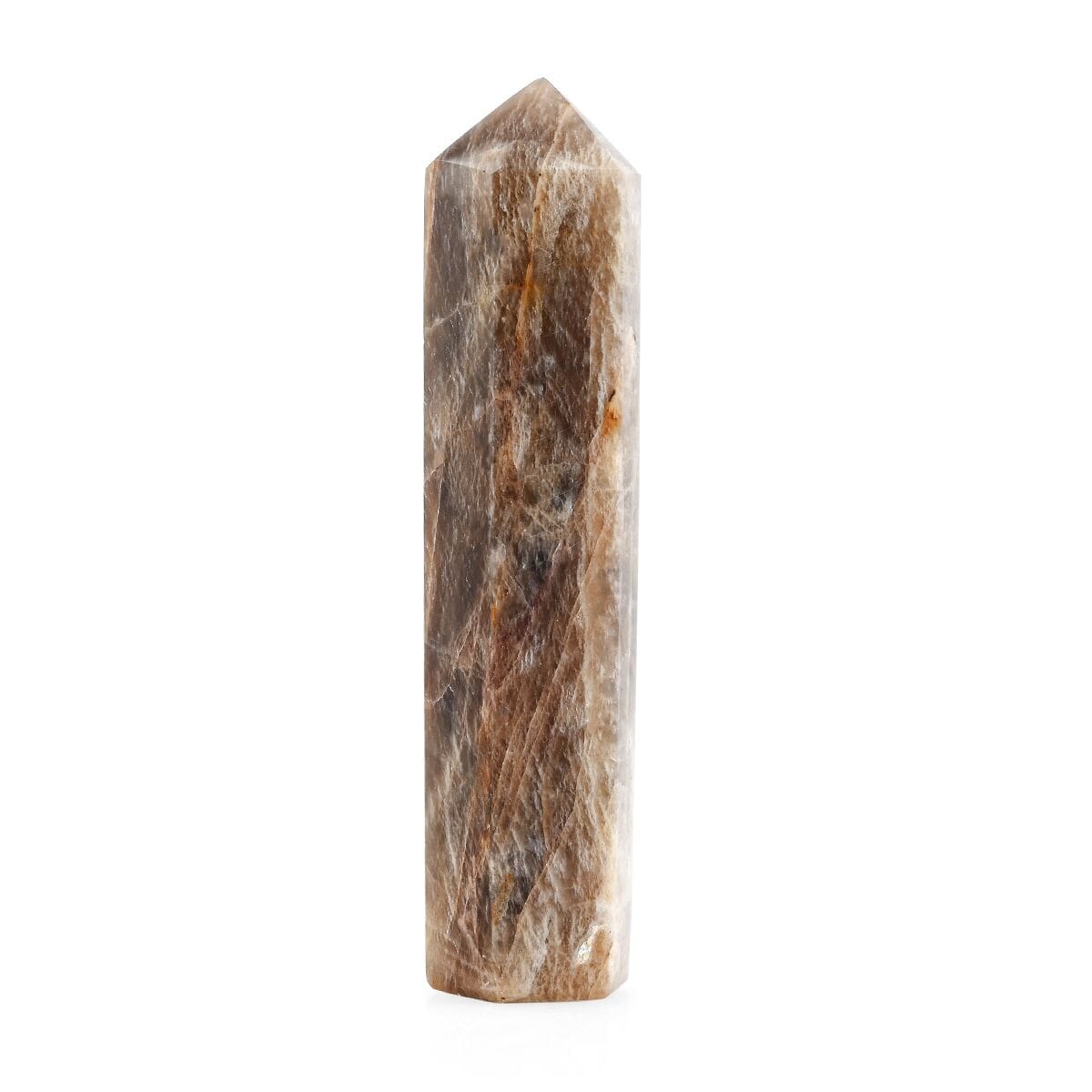Pink Feldspar Prism Tower -S Approx 263ctw image number 1