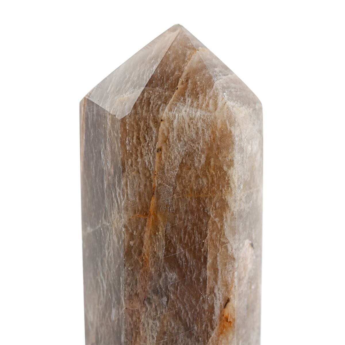 Pink Feldspar Prism Tower -S Approx 263ctw image number 2