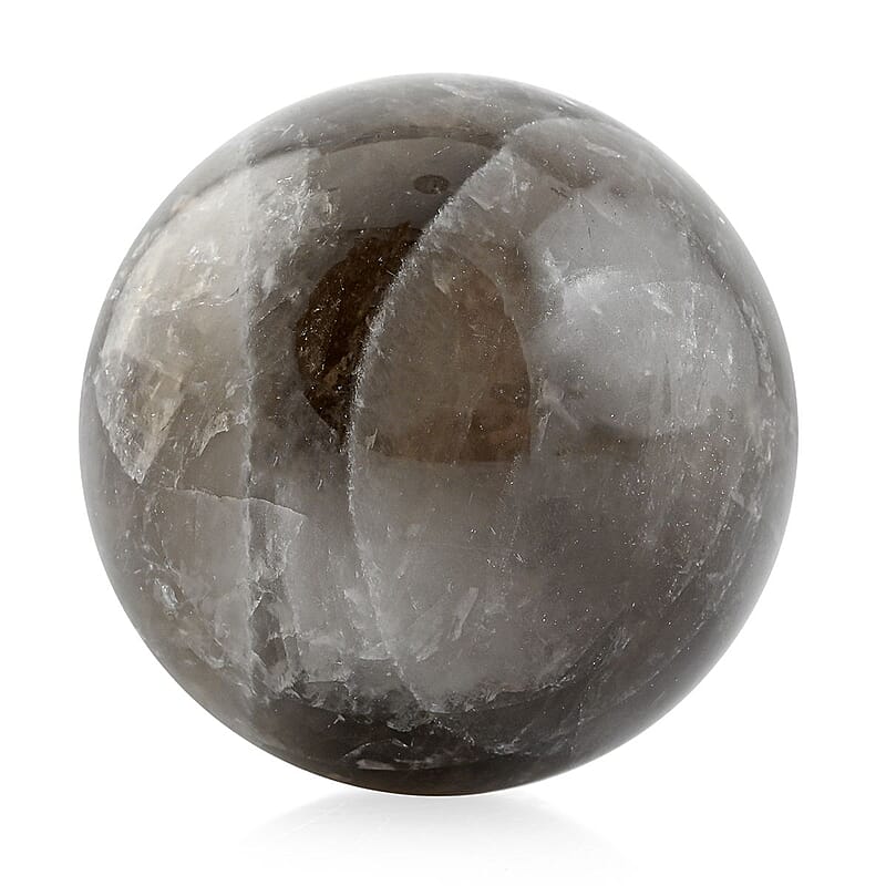 Smocky Quartz Sphere -L Approx 2494.756ctw