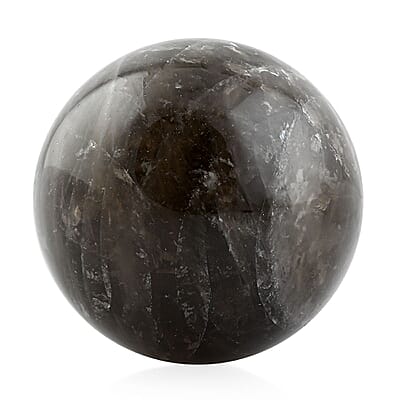 Smocky Quartz Sphere -L Approx 2494.756ctw