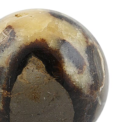 Dragon Stone Sphere -L Approx 1587ctw with Free Wood Stand 10