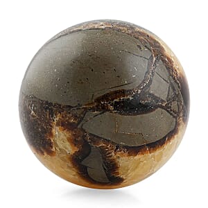 Dragon Stone Sphere -S Approx 690ctw with Free Wood Stand 10