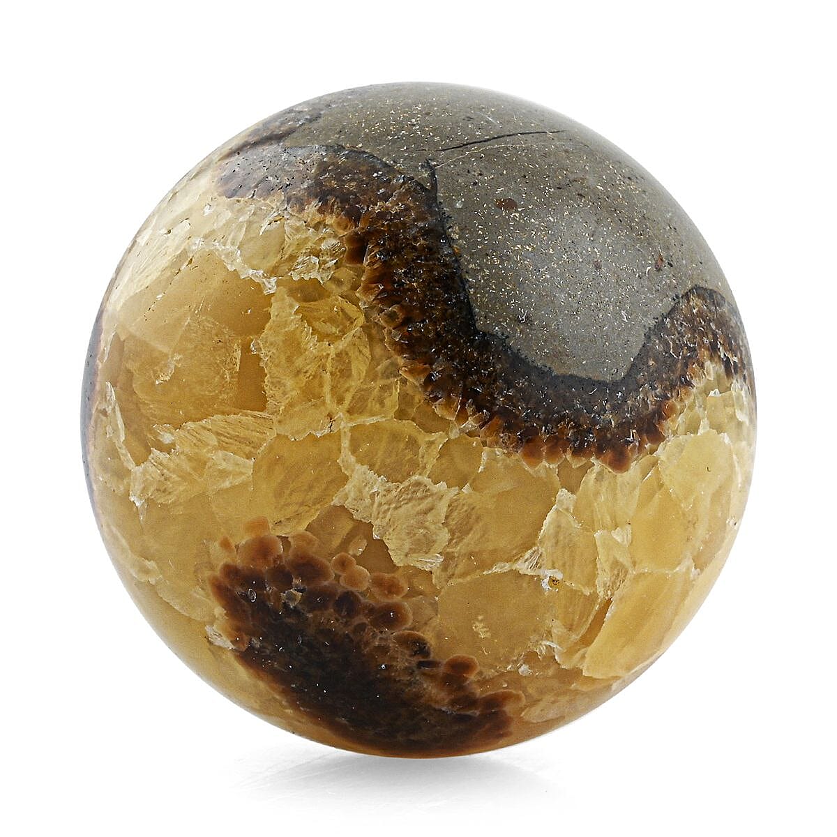 Dragon Stone Sphere -S Approx 690ctw with Free Wood Stand 10 image number 1