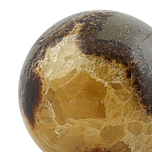 Dragon Stone Sphere -S Approx 690ctw with Free Wood Stand 10