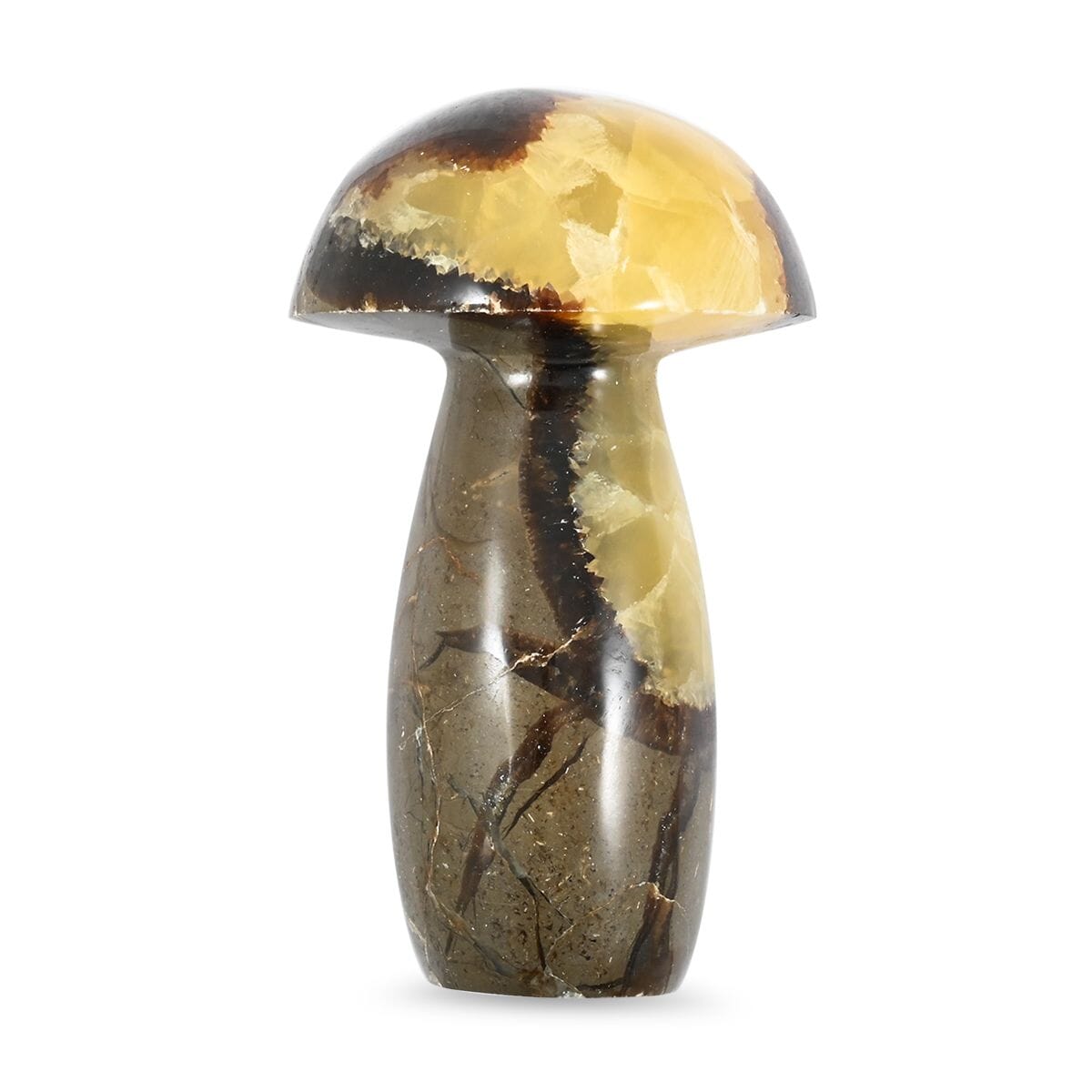 Dragon Stone Mushroom -L Approx 907ctw image number 1