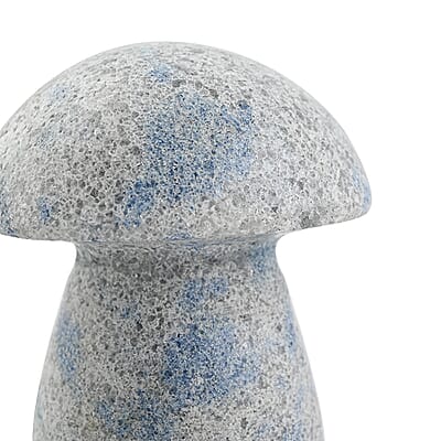 Quartz Blue Mushroom -L Approx 679ctw