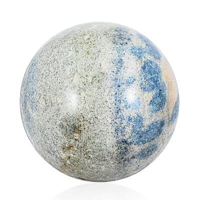 Quartz Blue Sphere -L Approx 2267ctw