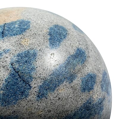 Quartz Blue Sphere -L Approx 2267ctw