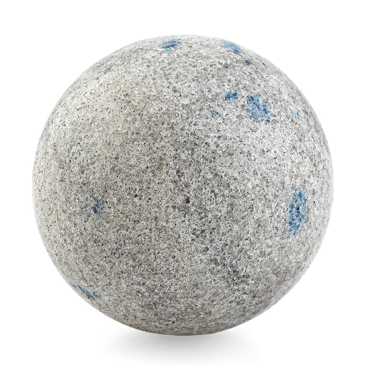 Quartz Blue Sphere -M Approx 1360ctw with Free Wood Stand 4 image number 0