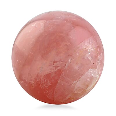Rose Quartz Sphere -L Approx 1360ctw