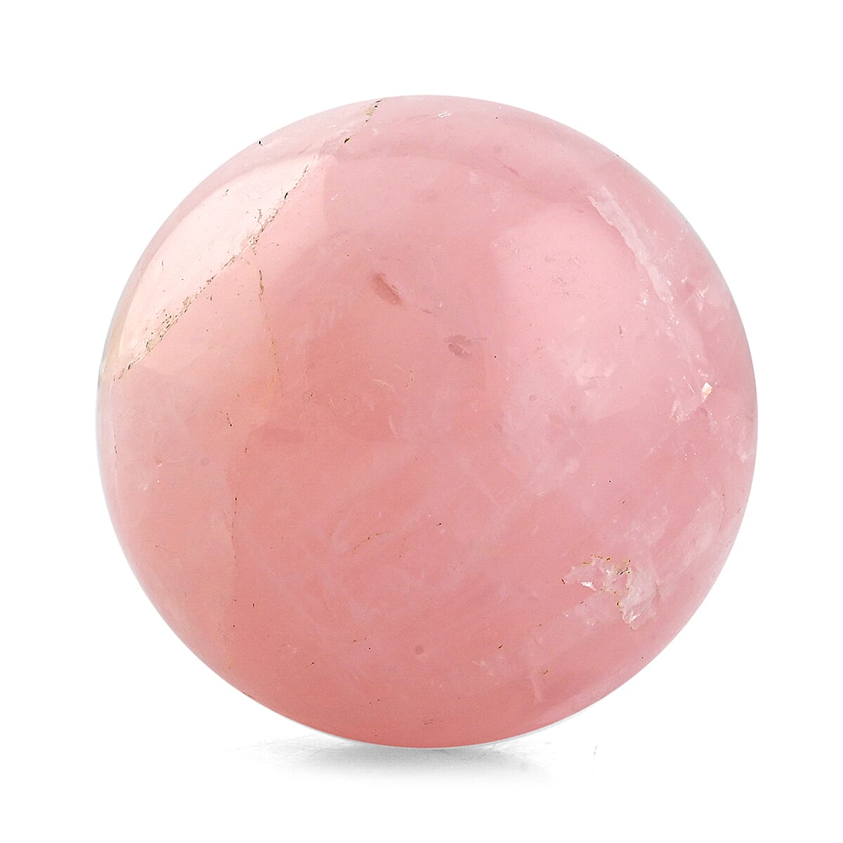 Rose Quartz Sphere -L Approx 1360.776ctw