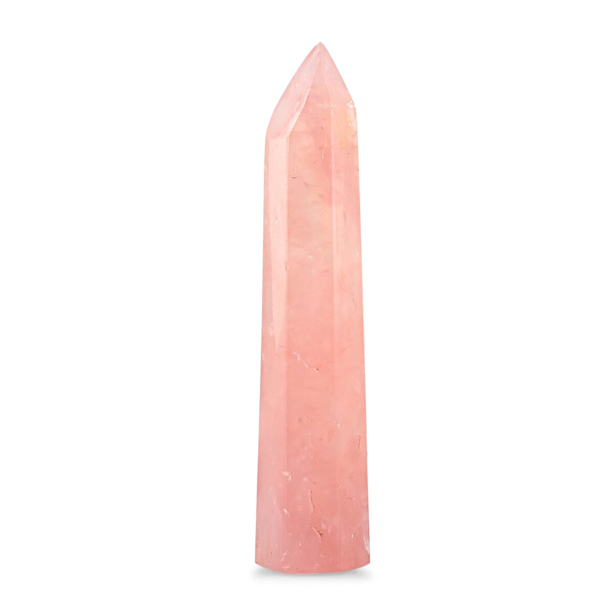 Rose Quartz Prism Tower -M Approx 907ctw image number 0