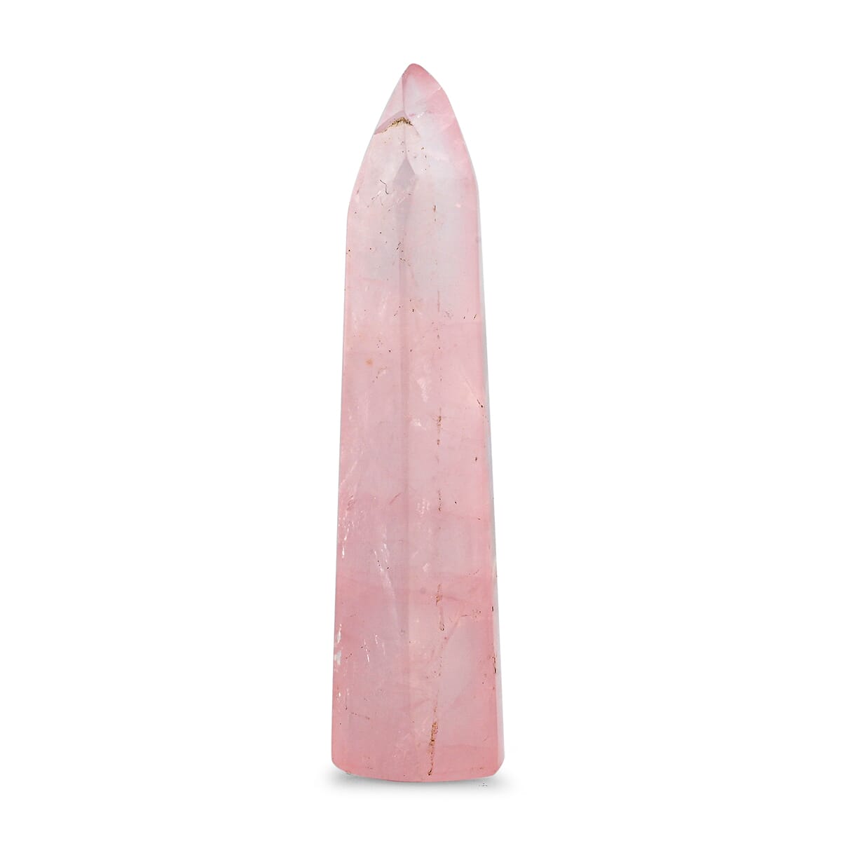 Rose Quartz Prism Tower -S Approx 337ctw image number 0