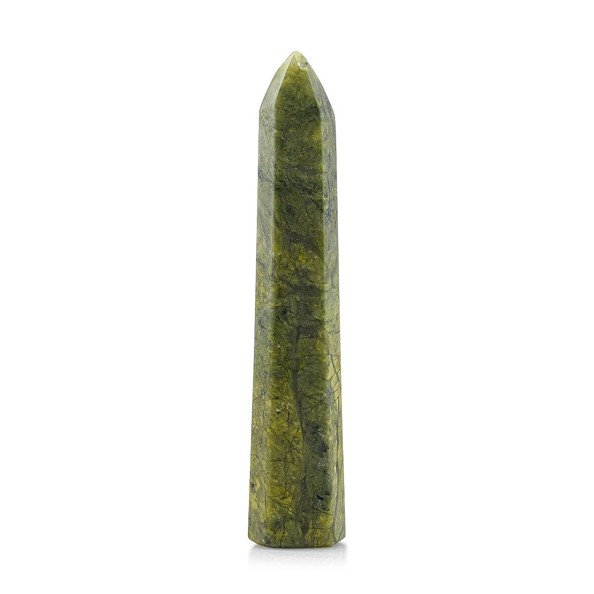 Prasiolite Prism Tower -L Approx 453.592ctw image number 0