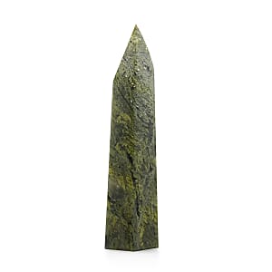 Prasiolite Prism Tower -S Approx 301ctw